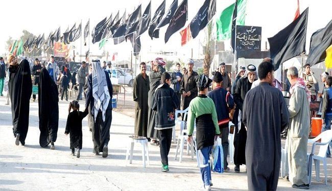 يد الارهاب تطال زوار اربعينية الامام الحسين(ع) شرقي بغداد