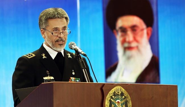 سياري: العالم کله یعترف باقتدار القوة البحرية الايرانية