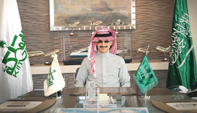الوليد بن طلال أغنى أغنياء العرب