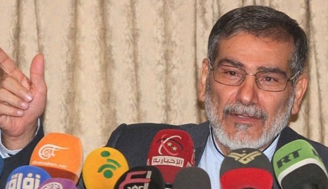 شمخاني: التهديد العسكري بات بعيدا بفضل قدراتنا الدفاعية والامنية