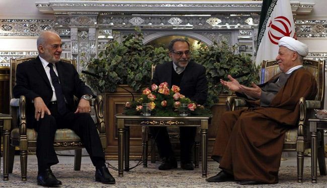 رفسنجاني: نيران تفشي الارهاب ستطال كل المنطقة ما لم ..