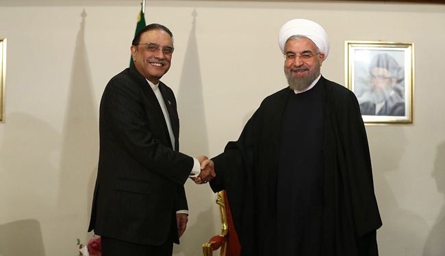 روحاني: المساعي المشتركة بين طهران وإسلام آباد لصالح المنطقة