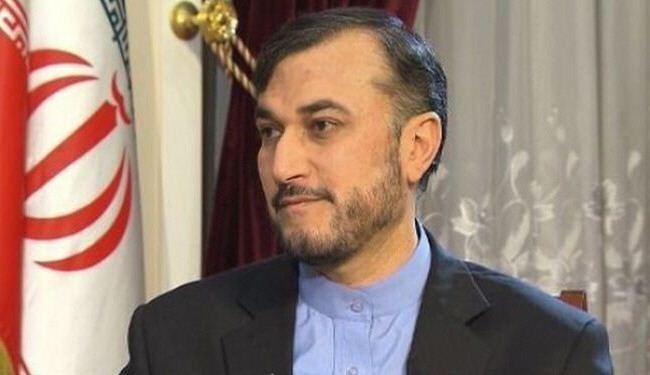 عبداللهيان: تسليح المعارضة السورية يتناقض مع مبادرة دي ميستورا