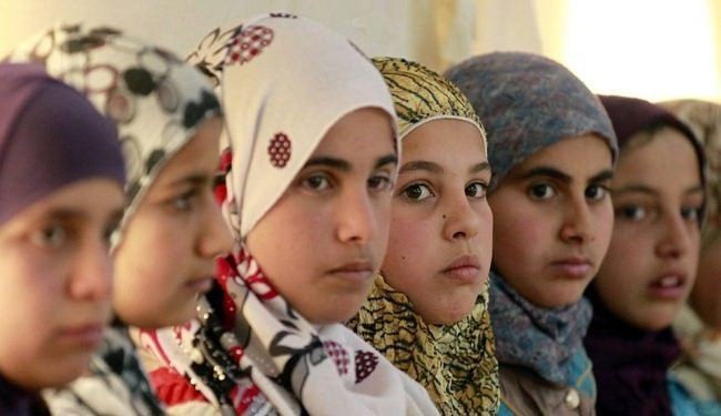 بالصورة/وثيقة سرية تفضح تورط السعودية بالاتجار بقاصرات سوريات