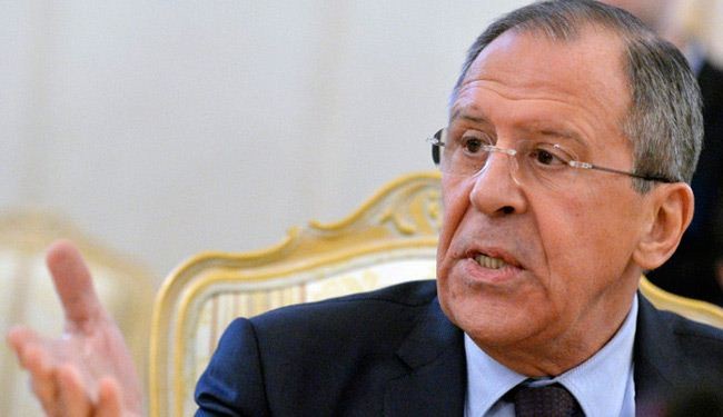 لافروف: المشروع الأمريكي حول أوكرانيا خطوة معادية لروسيا