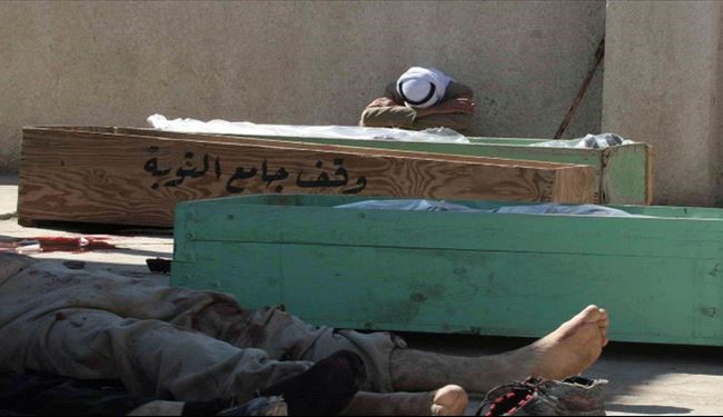 پنج هزار عراقی با خطر قتل‌عام مواجه هستند