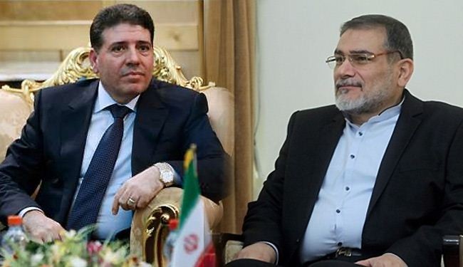 شمخاني: الاعتداءات الاسرائيلية على سوريا تهدف لدعم الارهابيين