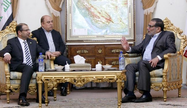 شمخاني:نهج المرجعیة والحشد الشعبي کفیلان بدحر الارهابیین