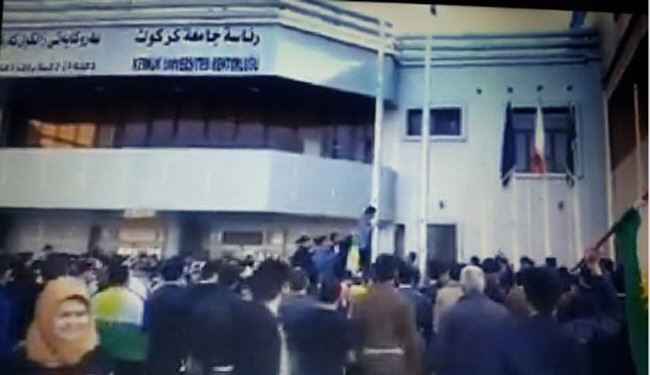 زخمی شدن چند دانشجو دردرگیری دانشگاه کرکوک