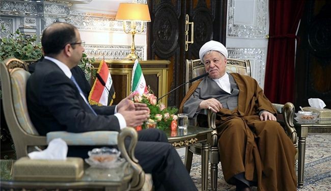 رفسنجاني : حياة التكفيريين رهن بالخلافات بين الشعوب وغياب الأمن
