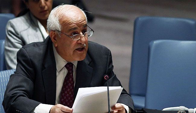 مشروع قرار فلسطيني لمجلس الامن حول التسوية وانهاء الاحتلال