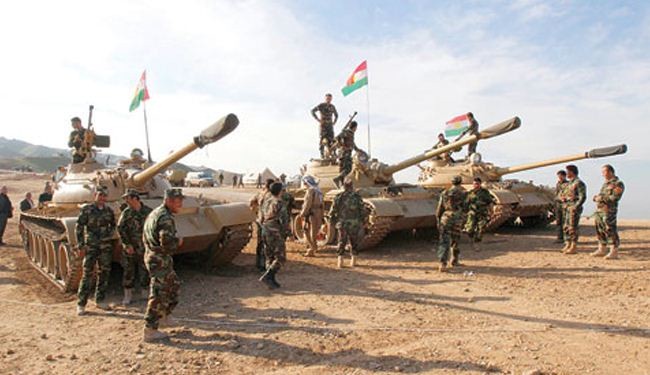 البيشمركة تفك حصار 