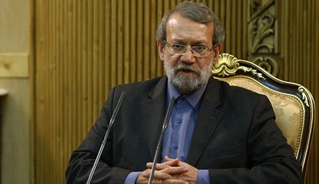 لاريجاني يزور سوريا ولبنان والعراق الاسبوع القادم