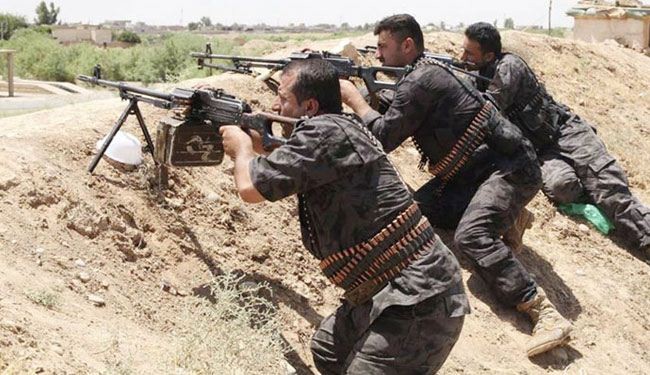 البيشمركة تدخل قضاء سنجار بعد طرد عناصر داعش