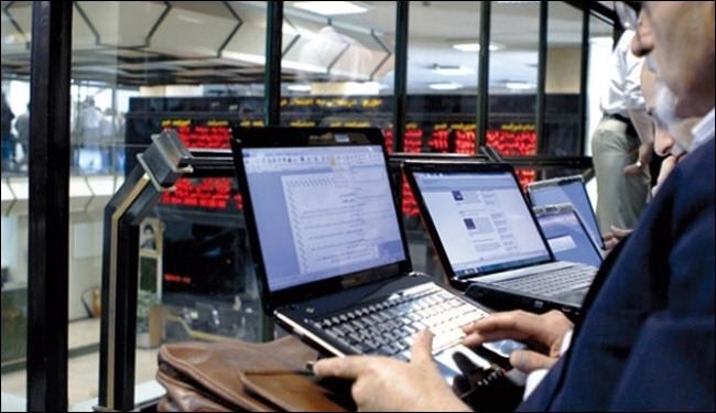 البورصة الايرانية تعقد صفقات تفوق 213 مليون دولار باسبوع