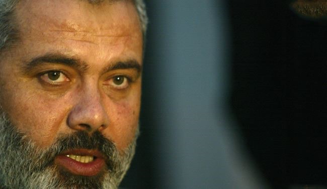 هنية يدعو مصر الى عدم سماح للاحتلال بخرق الهدنة