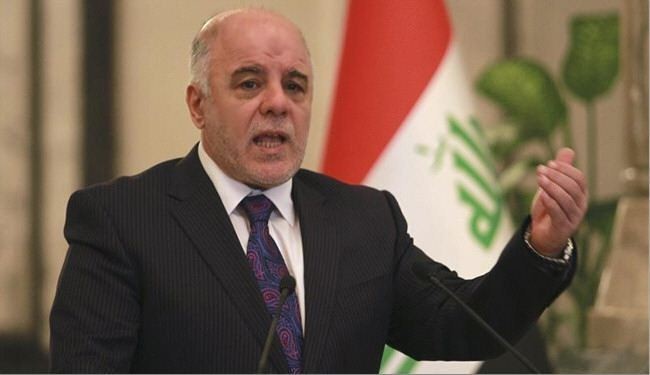 العبادي: نخوض حربا شرسة مع عصابات لا تمت للاسلام بصلة