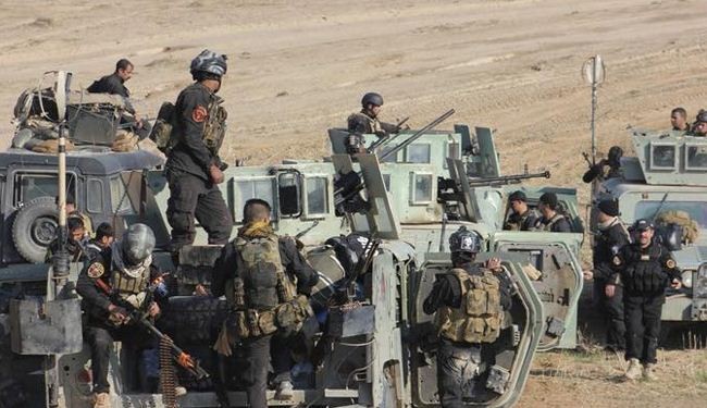 عملية خاصة وإنزال جوي لتحرير مطار تلعفر