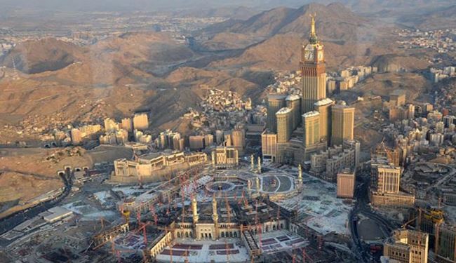 قیمت نجومی زمین در اطراف کعبه معظمه