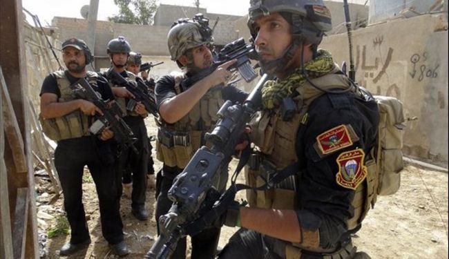 الجيش العراقي يحرر ناحية الوفاء في الانبار من 