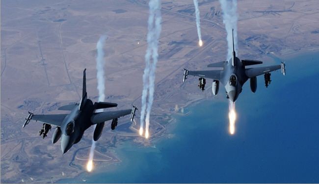 التحالف يستهدف لأول مرة مناطق لداعش بريف حلب الشمالي