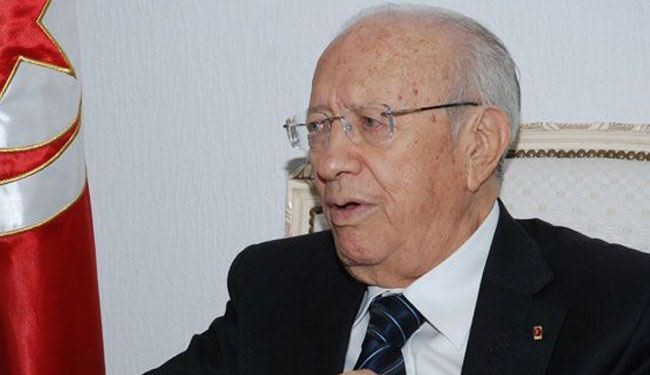 الباجي قائد السبسي رئيسا لتونس والمرزوقي يهنئ