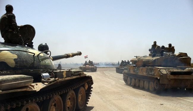 الجيش السوري يقتل عددا من المسلحين في مناطق عديدة