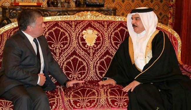 الملك حمد يطالب نظيره الاردني معاقبة النائب طارق خوري!