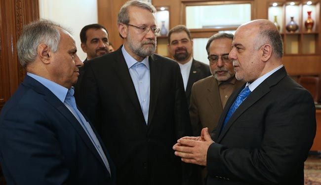 العبادي یشکر ایران على دعمها العراق في حربه ضد الارهاب