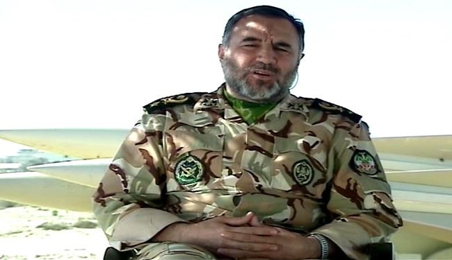 العميد حيدري: ندعم كل دولة تحارب الكيان الاسرائيلي