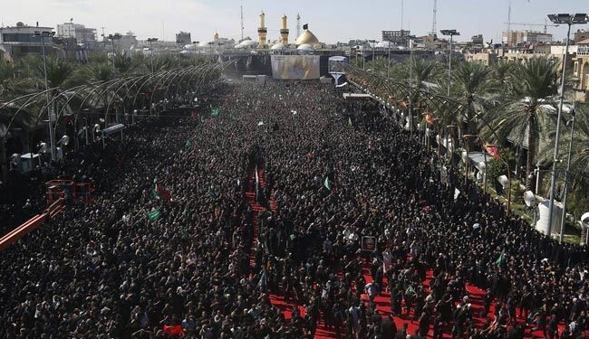 جشنواره بهار رسالت در کربلا