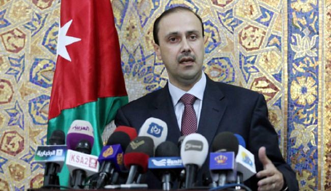عمّان: الاردن مصمم على حربه ضد الارهاب رغم أسر طياره