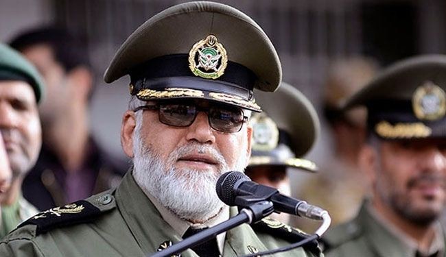 مناورات ايران فريدة من حيث حجم وصنوف الوحدات المشاركة