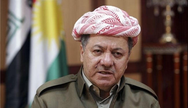 بارزاني: ايران وقفت دوما الى جانب العراق في الايام الصعبة