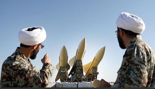 عکس‌هایی از شلیک موشک شلمچه