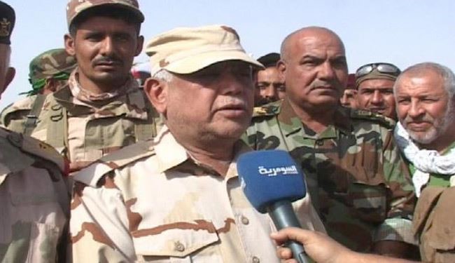 العامري: تحرير الضلوعية سينهي تنظيم داعش في صلاح الدين