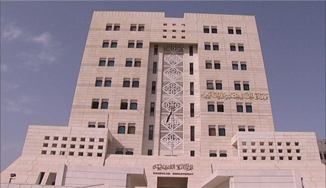 دمشق مستعدة للمشاركة في لقاء مع المعارضة في موسكو