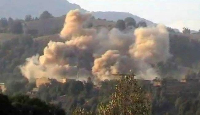 سلاح الجو الباكستاني يقتل 40 مسلحا بغارة في وزيرستان