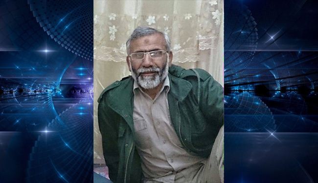استشهاد قيادي بالحرس الايراني في مواجهة داعش بسامراء+صور