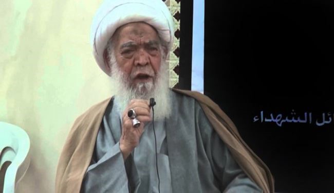 اعلام همبستگی با روحانی بحرینی، در آستانه محاکمه