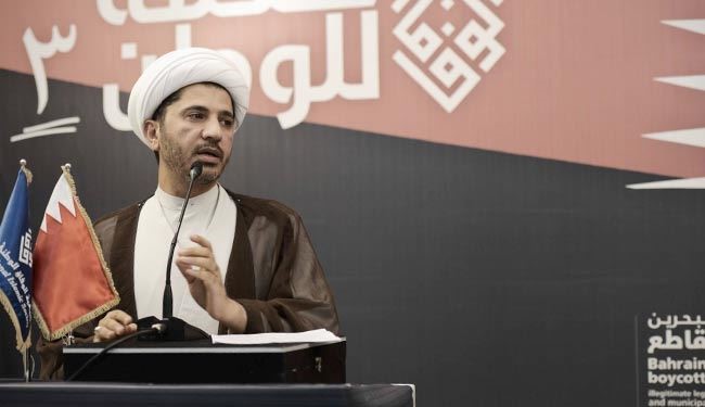 بحرینی‌ها در حمایت از دبیرکل وفاق به خیابانها می‌ریزند