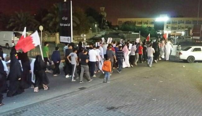 بالصور؛ البحرين تنتفض على خلفية اعتقال الشيخ علي سلمان