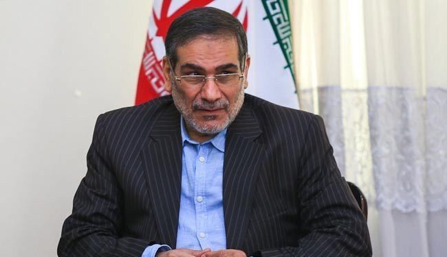 شمخاني: ما يجري في المنطقة هو لضمان امن 