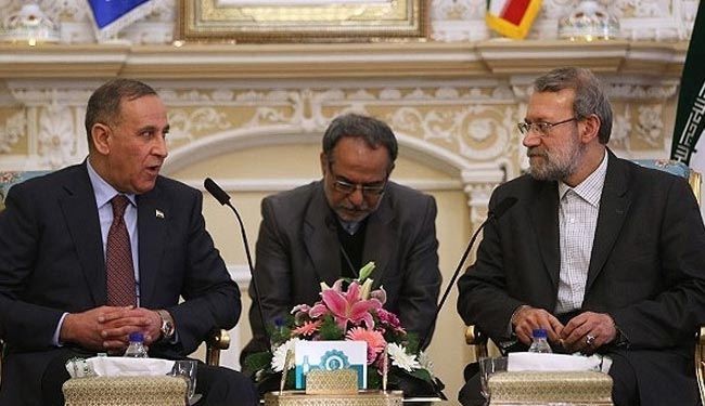 لاريجاني: دعم العراق الشقيق واجب علينا