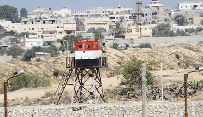 القاهرة تقرر توسيع المنطقة العازلة مع قطاع غزة لالف متر