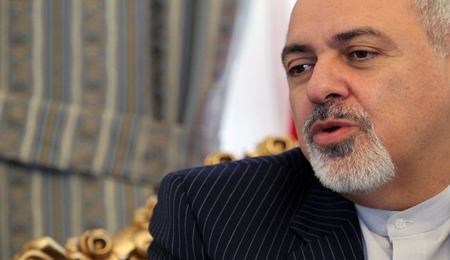 ظريف بحث اعتقال الشيخ علي سلمان مع عدد من نظرائه