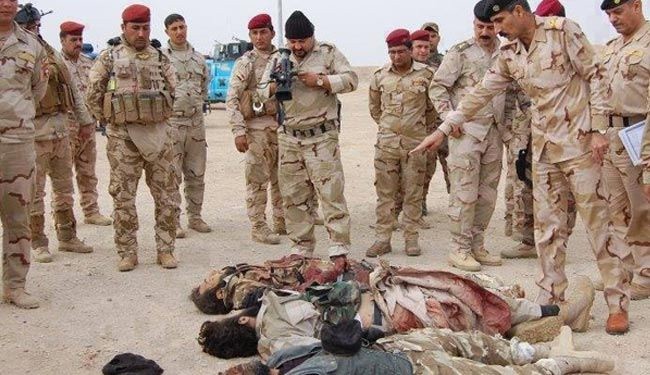 مقتل 20 داعشيا اثر مواجهات في غرب الرمادي