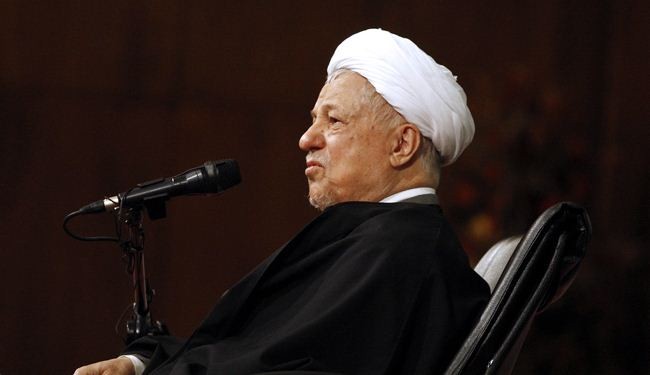 هاشمي رفسنجاني: الجماعات المتطرفة حققت ماعجز عنه الغرب