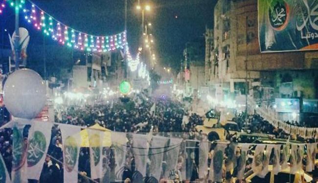 بغداد تبتهج بالمولد النبوي وسط أمنيات الأمن والسلام