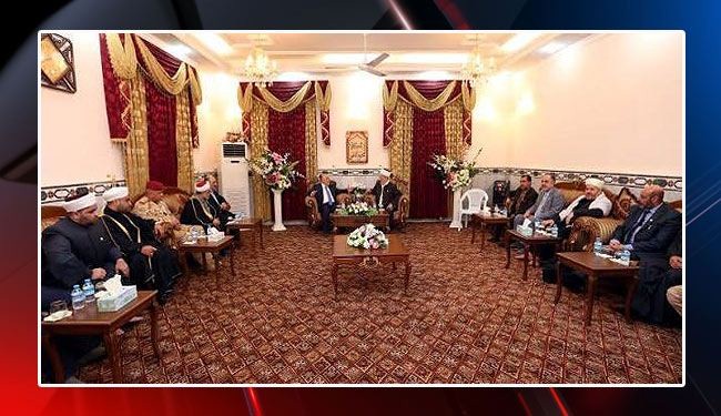 بالصور، العبادي يحضر احتفالات المولد النبوي بالاعظمية والكاظمية